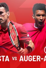 Bautista vs Auger-Aliassime