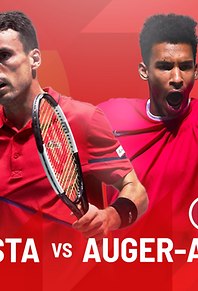 Bautista vs Auger-Aliassime