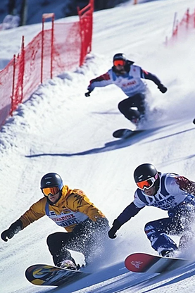 Snowboarding Masters 1