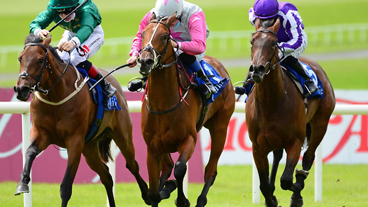 Second Gr.1 win for Shedaresthedevil