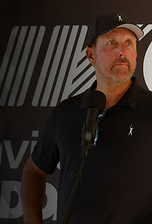 PHIL MICKELSON PRESS CONFERENCE