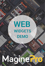 WEB ONLY - All marketing widgets