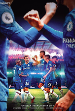 MANCHESTER CITY 0-1 CHELSEA - Champions League Finals 2021