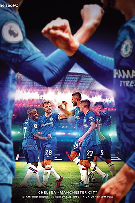 MANCHESTER CITY 0-1 CHELSEA - Champions League Finals 2021