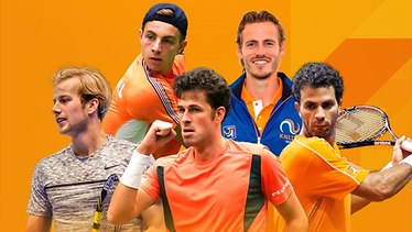 Netherlands Davis Cup Team 