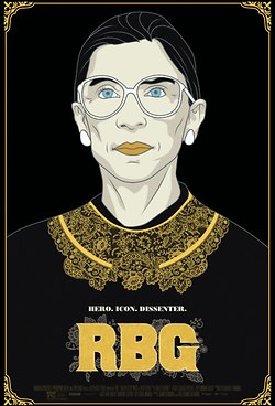 RBG. Μια Ζωή για τη Δικαιοσύνη