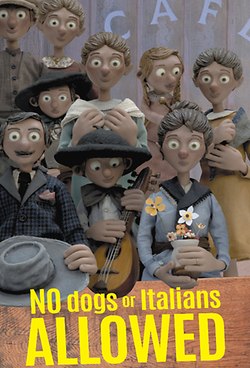 No Dogs or Italians Allowed