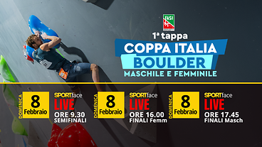 diretta arrampicata 08.02