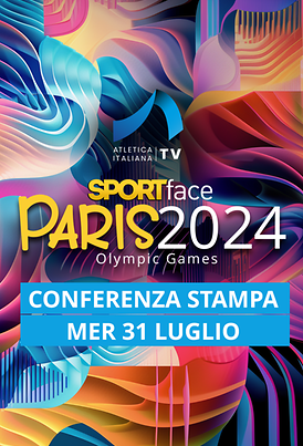 Conferenza Stampa - Leonardo Fabbri Lorenzo Simonelli Nadia Battocletti Parigi 2024