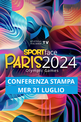 Conferenza Stampa - Leonardo Fabbri Lorenzo Simonelli Nadia Battocletti Parigi 2024