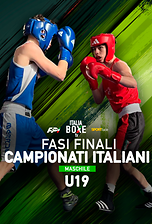 Fasi Finali Campionati Italiani Maschili U19 - 2026
