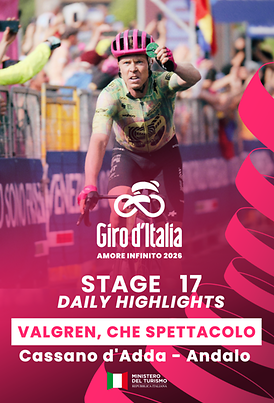 Giro d'Italia - Stage 17 - Daily Highlights