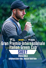 Gran Premio Internazionale Italian Green Cup - Skeet - Maschile - 2026