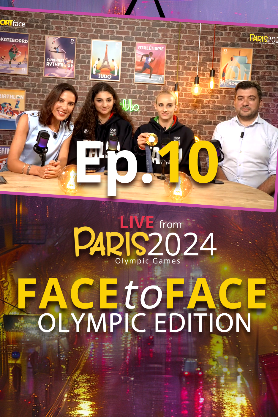 Face to Face - Olympic Edition - Episodio 10