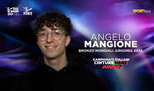 Angelo Mangione - Bronzo Mondiali Juniores 2024