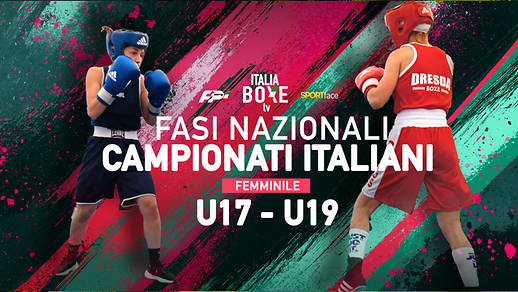 Fasi Nazionali - Campionati Italiani U17 - U19 2026 