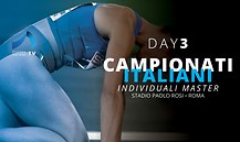  Campionati Italiani Individuali Master (Roma) day 3