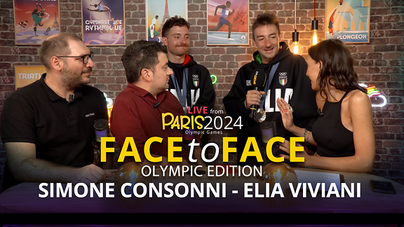 Face To Face - Elia Viviani e Simone Consonni