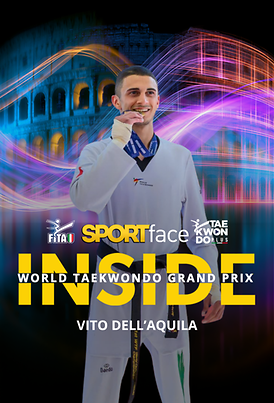 Inside – Vito Dell’Aquila | L’oro di Roma conquistato con dedizione e sacrificio