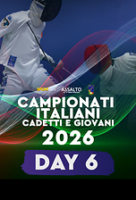 Campionati Italiani Cadetti e Giovani 2026 - Day 6