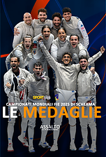 Le Medaglie - Mondiali FIE Tbilisi 2025