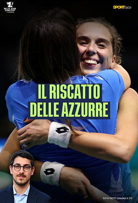 Il riscatto delle azzurre