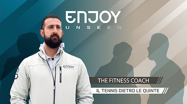 Enjoy Unseen: The Fitness Coach