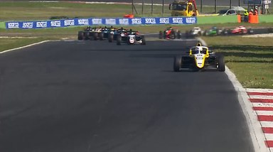  Italian F4 - Vallelunga - R3