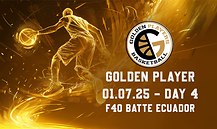  Golden Player - Ticino 2025 - Day 4 - F40 batte l'Ecuador e vola ai quarti