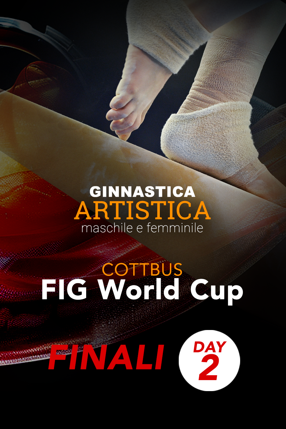 COTTBUS - FIG World Cup - Finals Day 2 