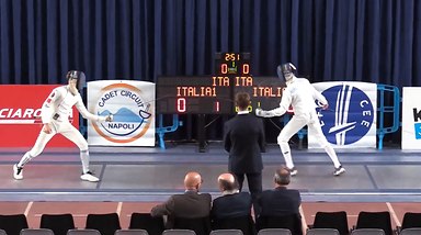 Circuito Europeo Cadetti di Spada - Napoli 2025 - Day 1