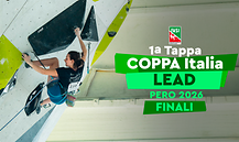 1a Coppa Italia - Lead - Finali - Pero 2026