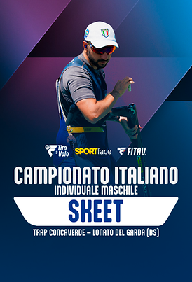 Campionato Italiano Individuale di Skeet Maschile 2026