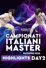 Campionati Italiani Master Riccione 2026 - Day 2 - Highlights