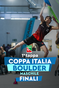 I Tappa Boulder- Finale - Maschile 2026