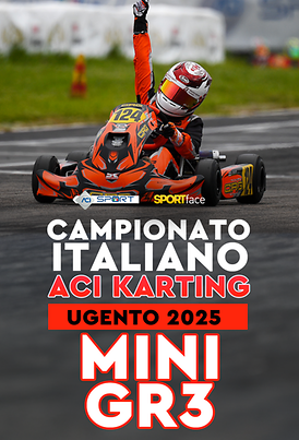 Campionato Italiano ACI Karting Ugento - Mini Gr3