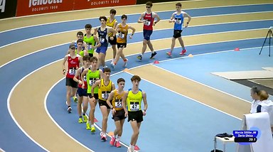 Campionati Italiani Juniores e Promesse Indoor 2026 - Giorno 1 - Parte 1