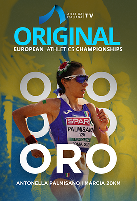 Antonella Palmisano - Oro 20km marcia