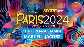 Marcell Jacobs - Conferenza