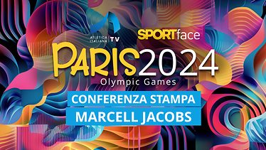 Marcell Jacobs - Conferenza