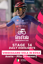 Giro d'Italia - Stage 14 - Daily Highlights