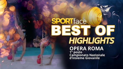 Campionato Nazionale d'Insieme Giovanile - 1° posto - Opera Roma