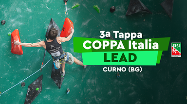  3° Tappa - Coppa Italia - Lead - Finali
