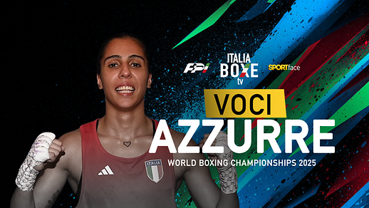 World Boxing Championships 2025 - Voci Azzurre