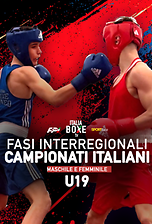 Fasi Interregionali Campionati Italiani U19 M/F - 2026