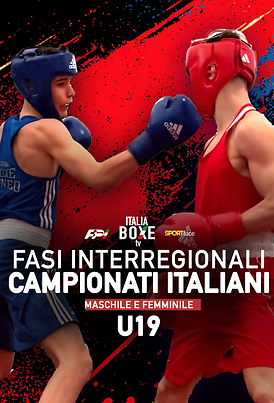 Fasi Interregionali Campionati Italiani U19 M/F - 2026