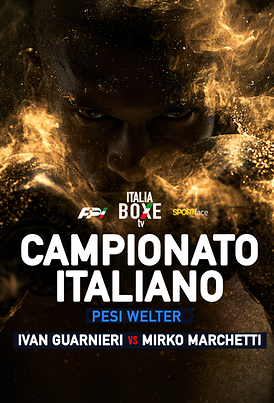Campionato Italiano - Pesi welter 2026 - Ivan Guarnieri Vs Mirko Marchetti