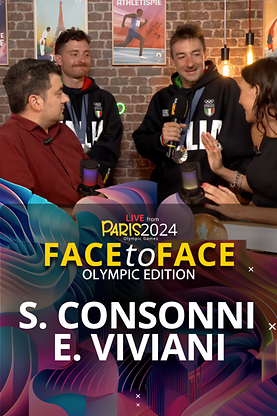 Face To Face - Elia Viviani e Simone Consonni