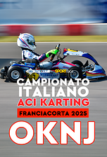 Campionato Italiano ACI Karting - OKN Junior - Franciacorta 2025