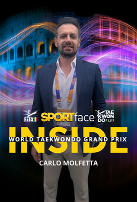 Inside – Carlo Molfetta | Dall’oro olimpico alla sfida dei Giochi del Mediterraneo
